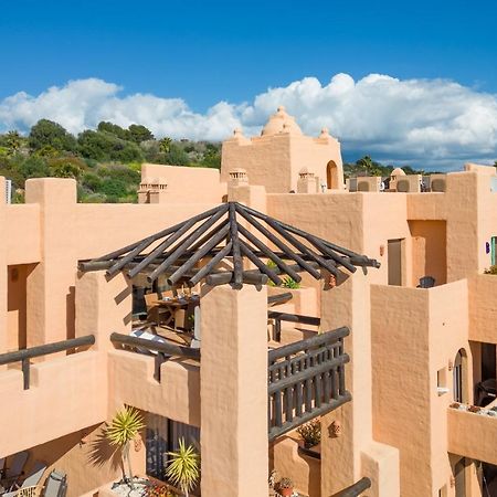 15 First Line Penthouse With Wonderful Seaview Near Duquesa Golf Manilva Andalucia Leilighet Eksteriør bilde