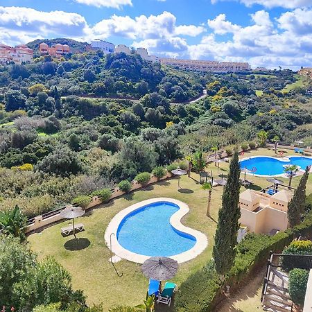 15 First Line Penthouse With Wonderful Seaview Near Duquesa Golf Manilva Andalucia Leilighet Eksteriør bilde