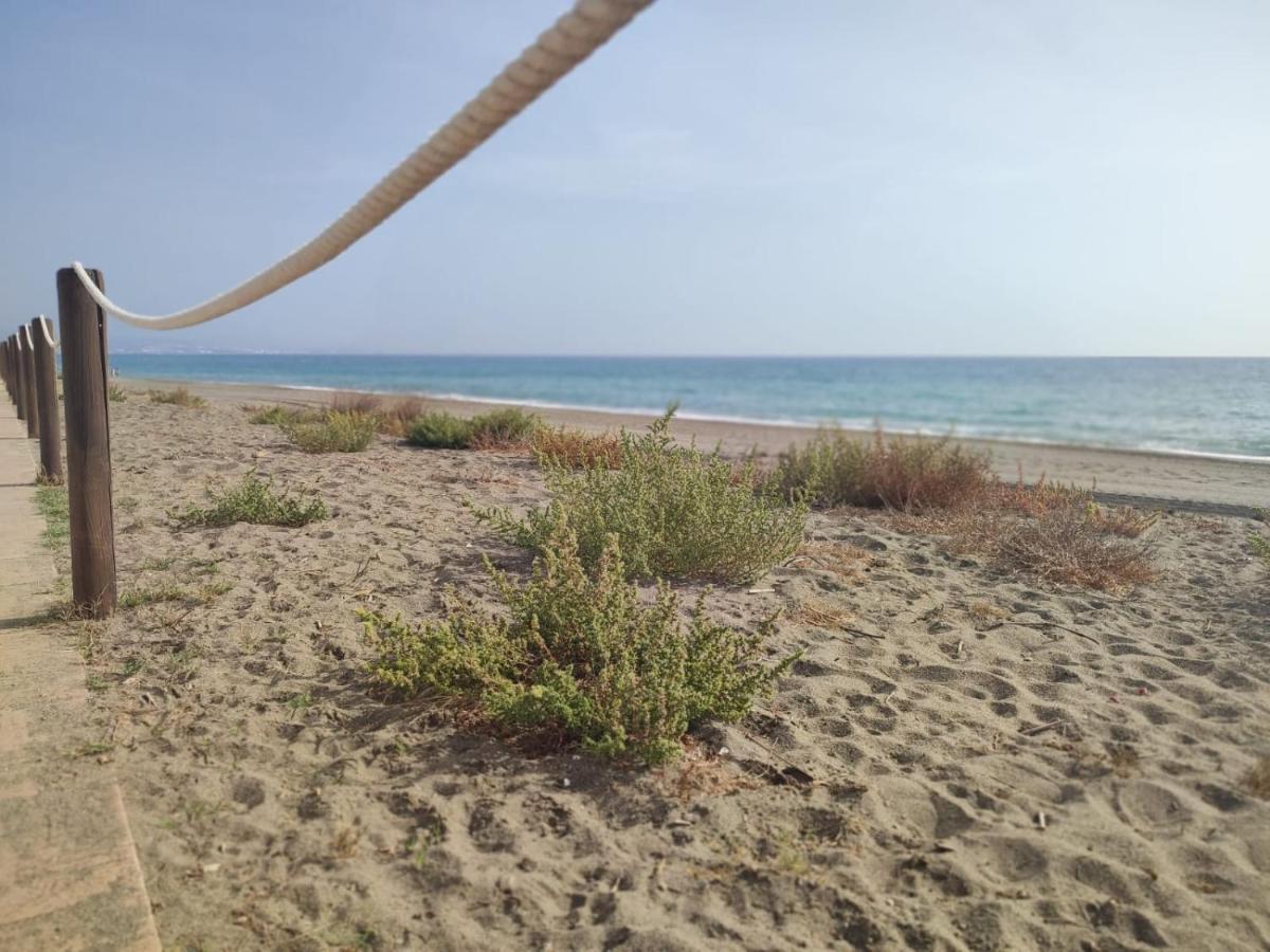 15 First Line Penthouse With Wonderful Seaview Near Duquesa Golf Manilva Andalucia Leilighet Eksteriør bilde