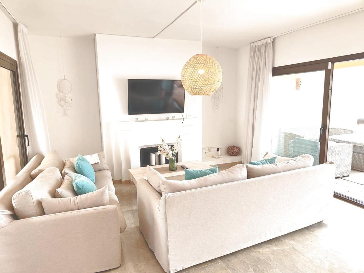 15 First Line Penthouse With Wonderful Seaview Near Duquesa Golf Manilva Andalucia Leilighet Eksteriør bilde