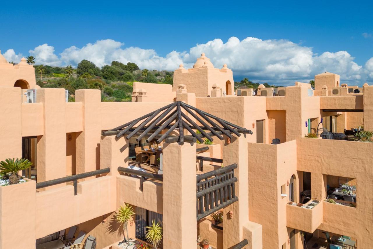 15 First Line Penthouse With Wonderful Seaview Near Duquesa Golf Manilva Andalucia Leilighet Eksteriør bilde